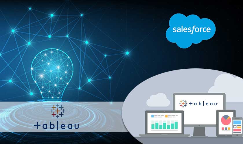 Salesforce is acquiring Tableau for $15.7 billion
