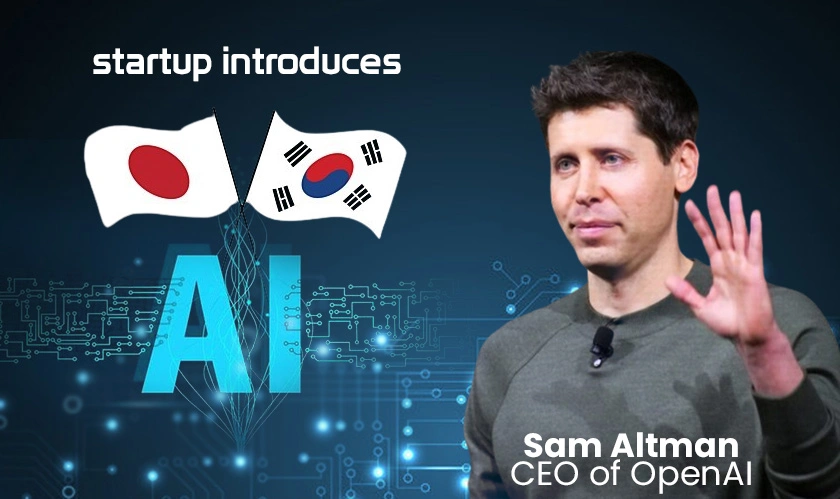 Sam Altman startup AI smart pin Japan South Korea