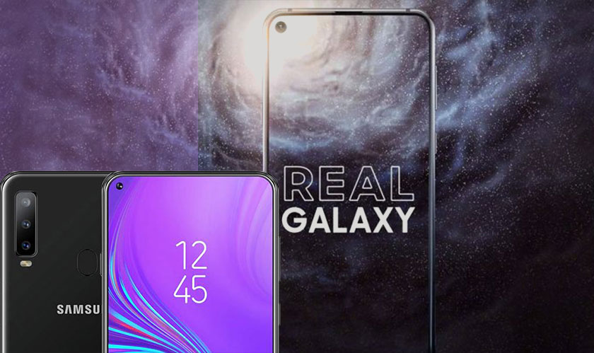 Samsung A8 gets the Infinity-O display â€“ one with the hole-punch