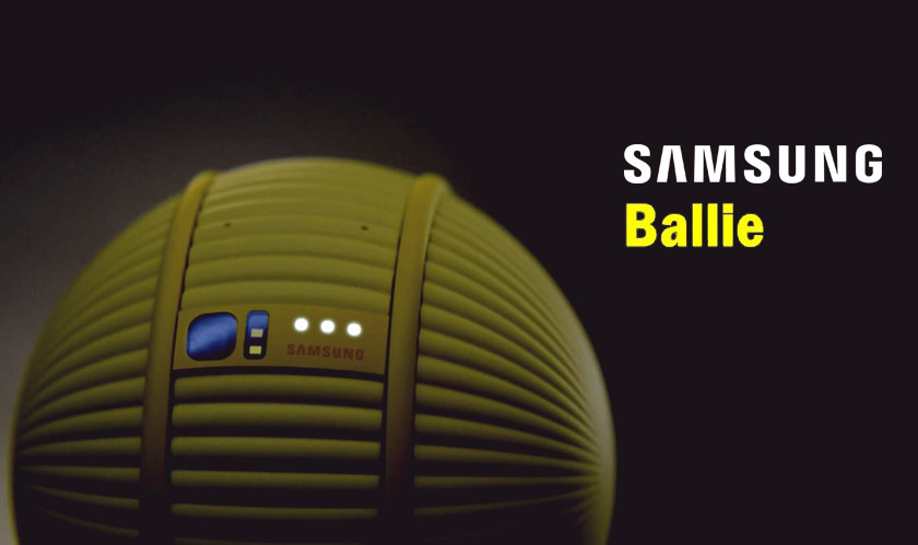 Samsung launches Ballie: A rolling personal assistant