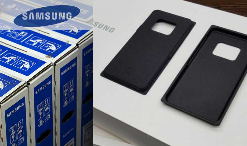 Samsung goes green with sustainable packaging