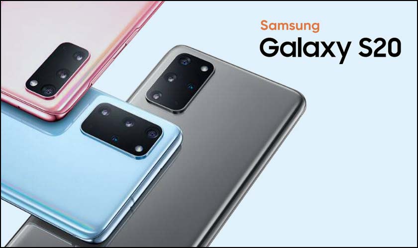 Samsung Galaxy S20 series launched 
