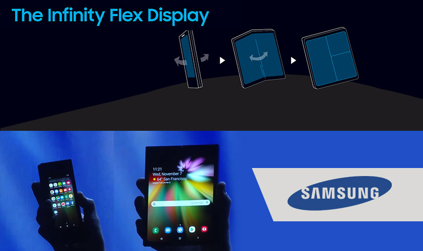 Samsung spilled some beans about its upcoming foldable smartphone