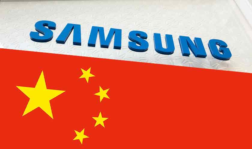 Samsung puts a full stop on making phones in China