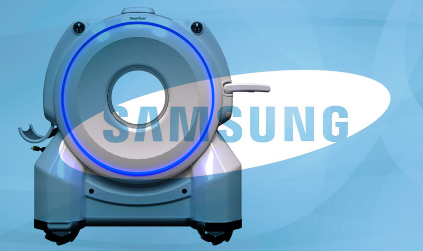 Samsung will introduce new mobile CT OmniTom at RSNA 2017