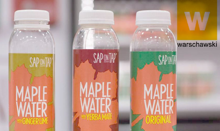 Sap on Tap partners Warschawski to emerge maple tree water space