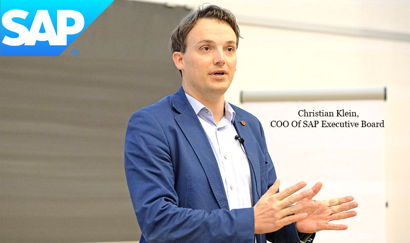 SAP SE elects Christian Klein to Executive Board