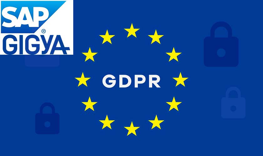 SAP's Gigya rolls out GDPR to build trust and protect customer data