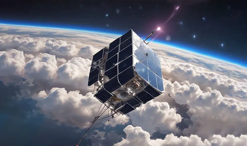 Sateliot, 5G NB-IoT, low-Earth orbit satellites, SpaceX launch