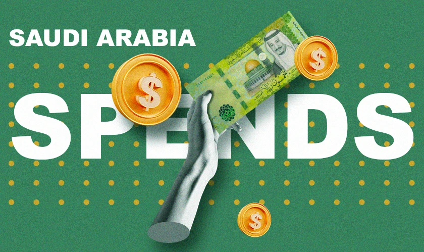 Saudi spends millions on tech entertainment