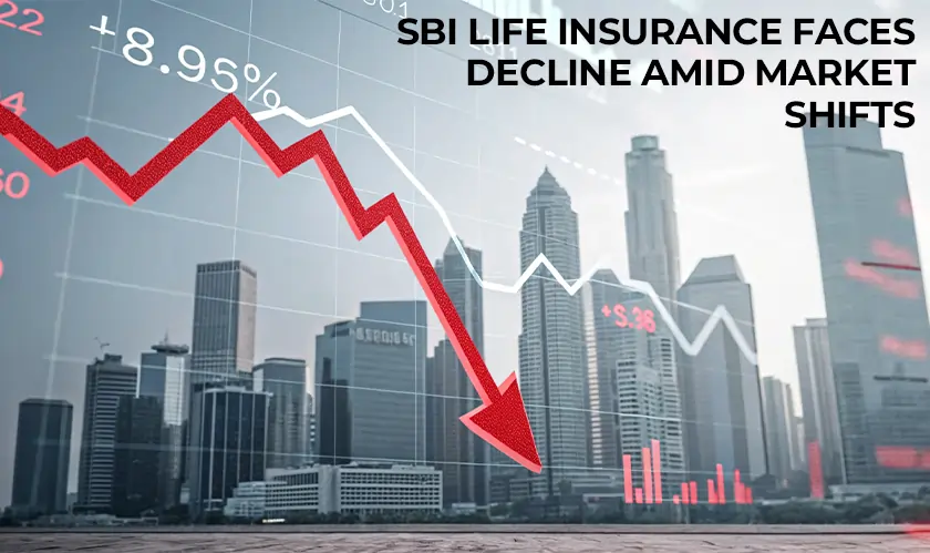 SBI Life Insurance, Decline, Market Shifts