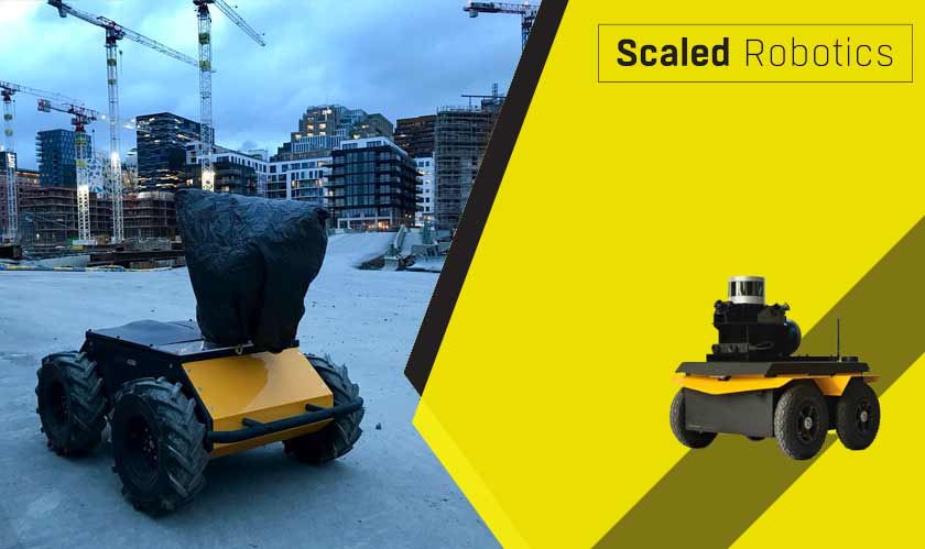This robot can track the happenings in busy construction sites
