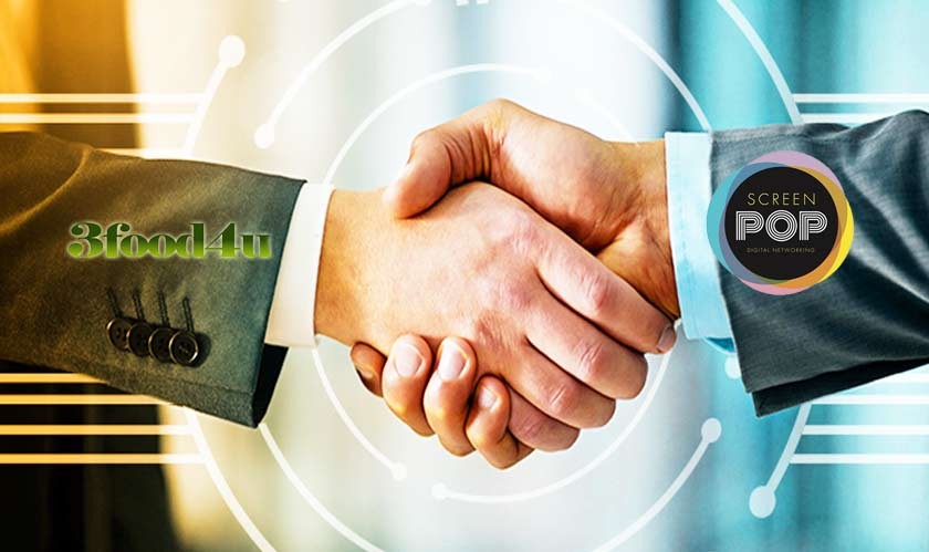 3Food4U is now a charity partner for ScreenPop