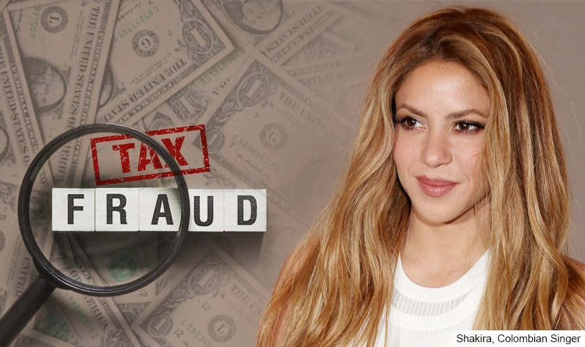 Shakira tax fraud