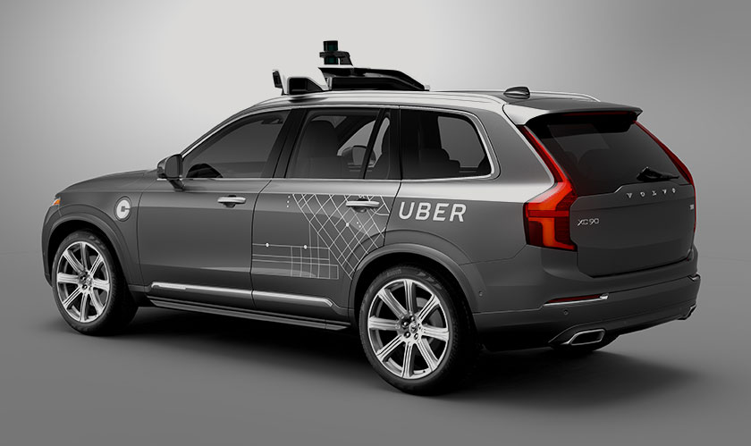 Self-driving technology: 