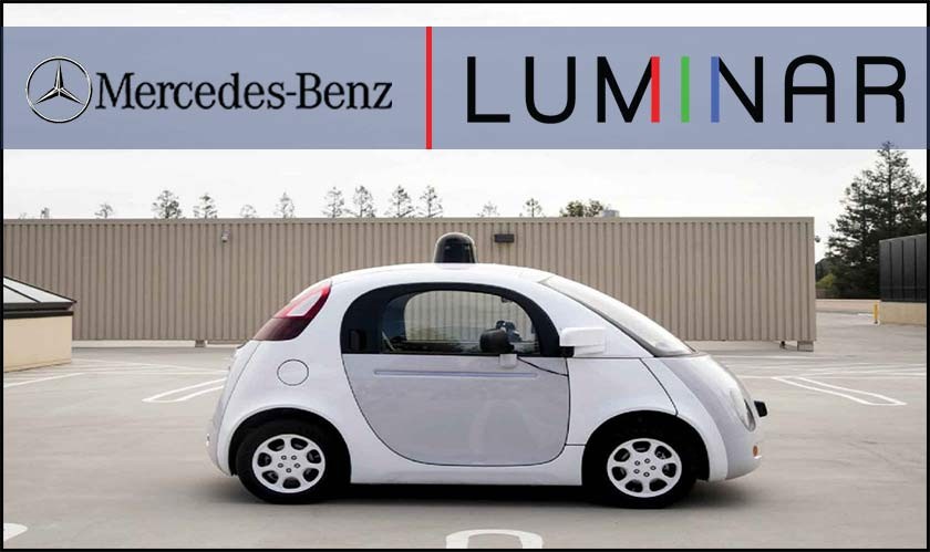 Mercedes-Benz acquires stake in Luminar to develop sensors for self-driving cars