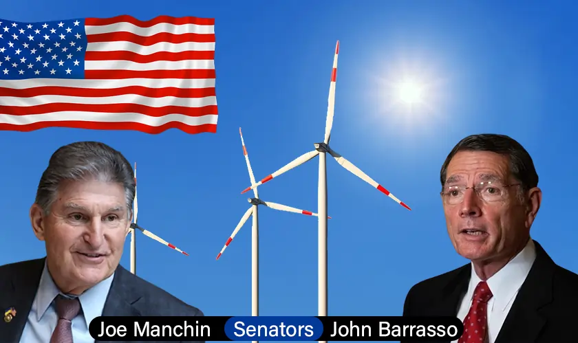 Senators Manchin, Barrasso Introduce Bill to Expedite Energy and Mineral Project Permits