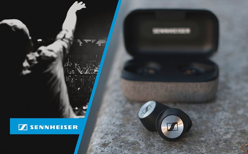 Sennheiser wireless earbuds is a bit dear but can be worth it