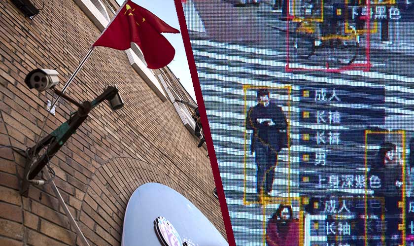 China may be tracking 2.5 million people