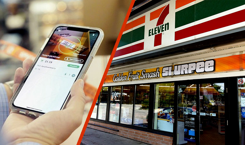 7-Eleven is piloting its first cashier-less store