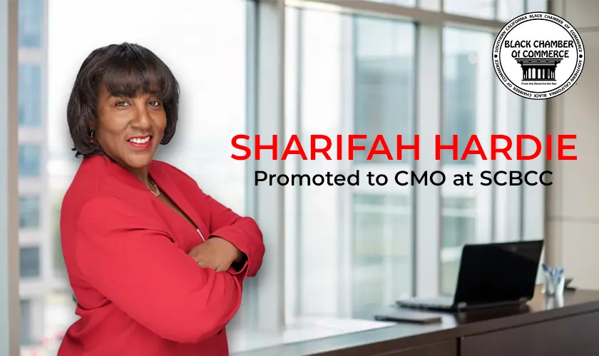Sharifah Hardie, Promoted, Chief Marketing Officer, SCBCC