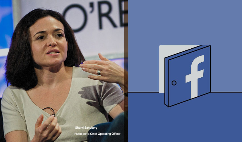 At Facebook, we didn't see all the risks coming