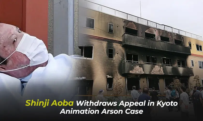 Shinji Aoba, Appeal, Kyoto Animation, Arson Case