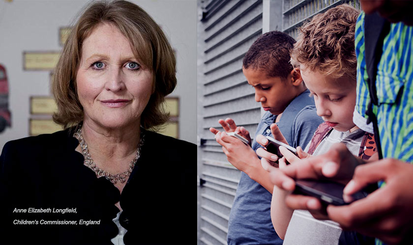 The Children's Commissioner Forewarns Social Media