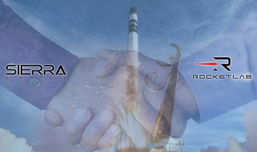 Sierra Space, Rocket Lab sign