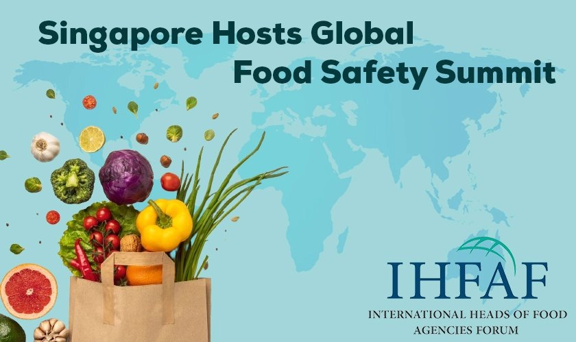Singapore Hosts Global Food Safety Summit