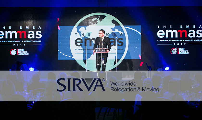 SIRVA recognized for its best services to SAP SE