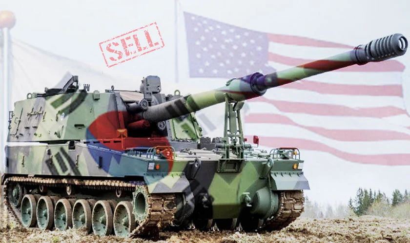 S.Korea to sell arms to US