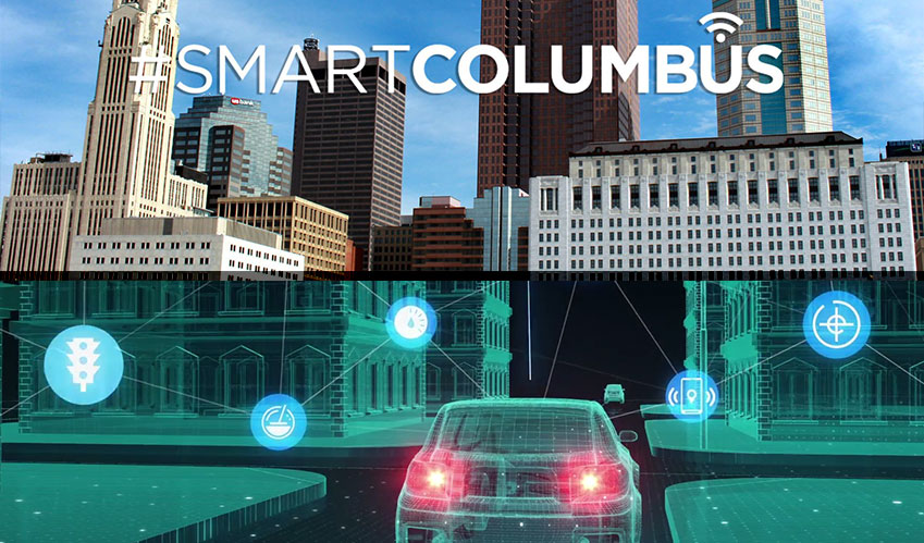 Smart Columbus yearns to drive away traffic free roads and hunger