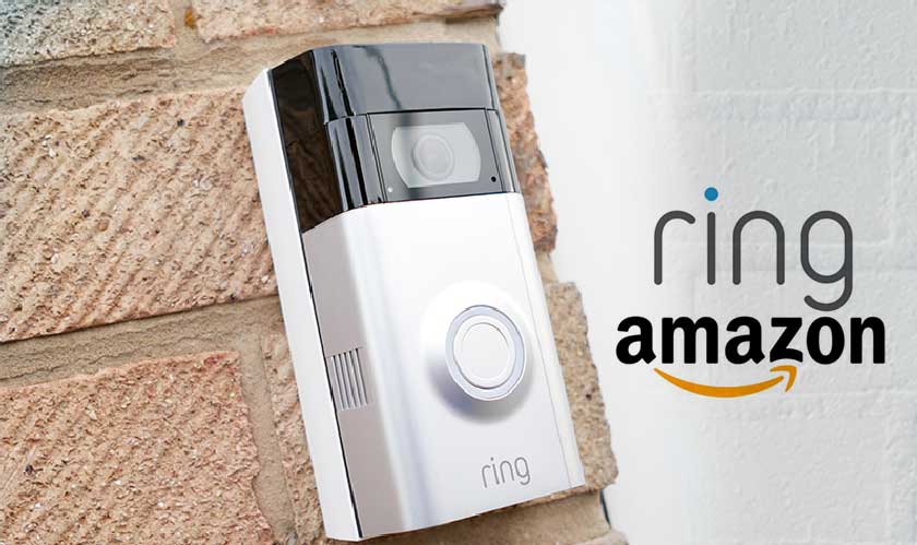 Smart Doorbell maker â€“ Ring acquired by Amazon