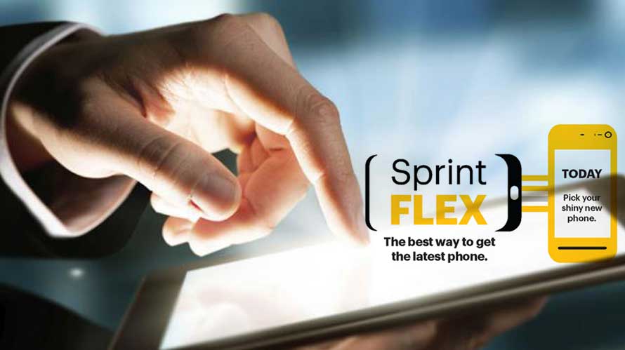 Smartphones for lease by Sprint