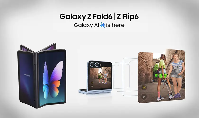 Galaxy Z Flip6 price, Z Fold6, foldable smartphone, Galaxy AI features, gaming phone