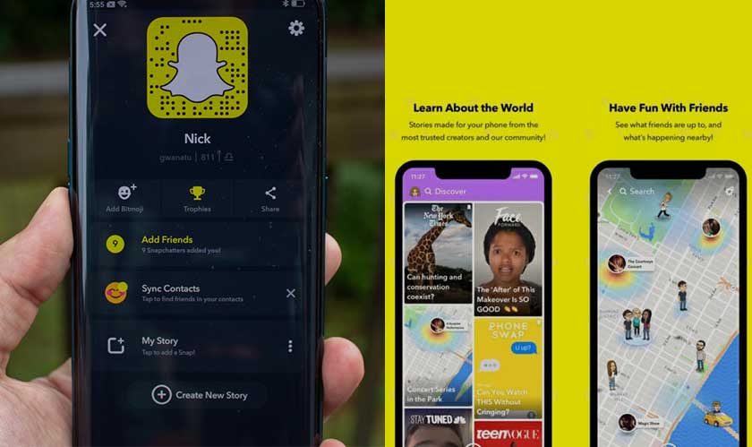 Snapchat comes back stronger on Android