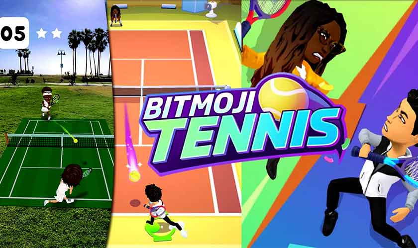 Tennis fans can now feast on Snapchat's new game!