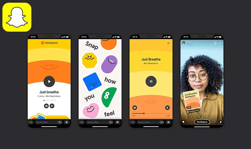 Snapchat starts rolling out mini-apps inside its app called “Snap Minis”