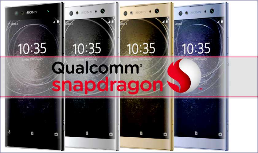 Snapdragon processors for Sony's mid-range phones