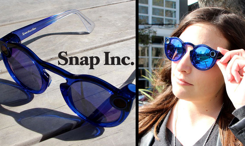 Snap's launches a better and updated Spectacles V2