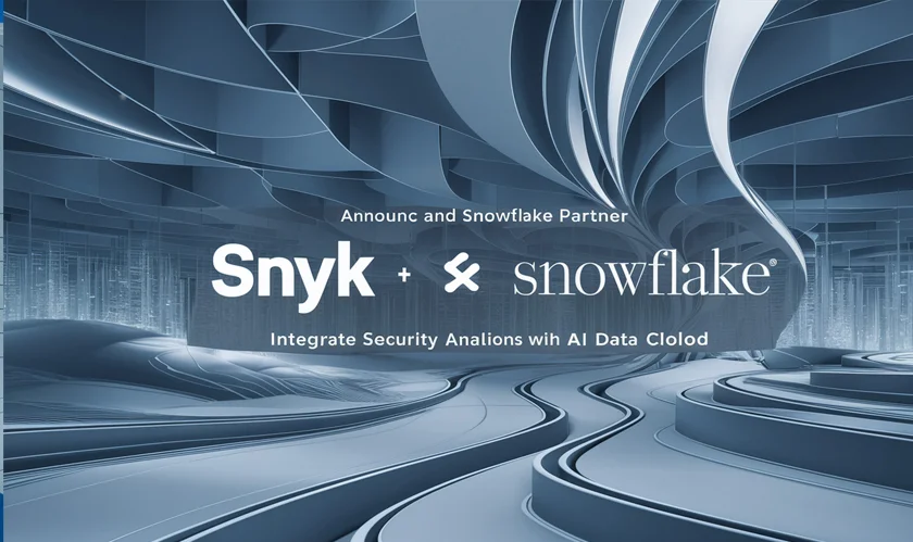 Snyk and Snowflake Partner to Integrate Application Security Analytics with Snowflake AI Data Cloud
