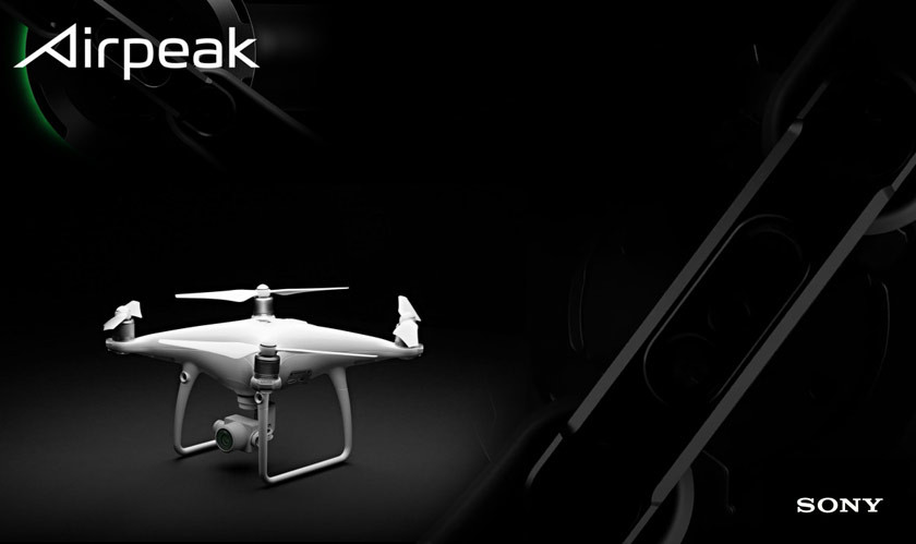 Sony entering the drone market with Airpeak