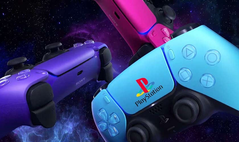 Sony announces five new face covers for the PS5