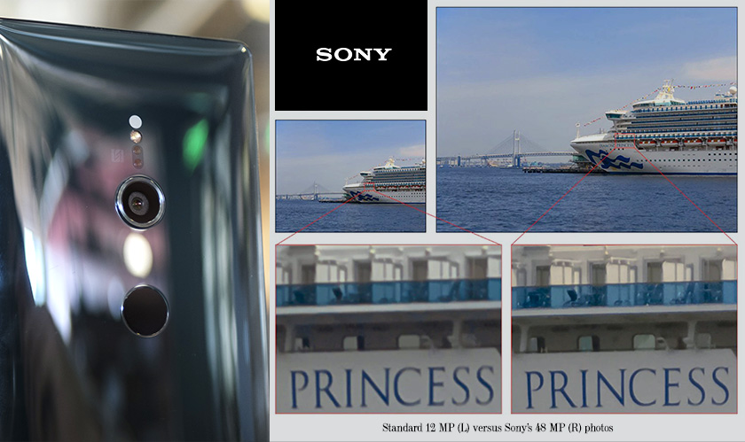 Sony's IMX586 is World's First 48MP Smartphone Camera Sensor