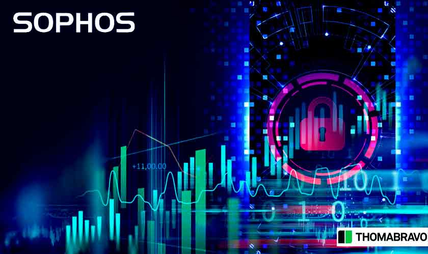 Thoma Bravo plans to buy Sophos for $3.9 billion