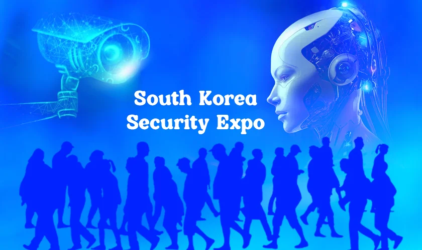 AI crowd monitoring, audio surveillance S. Korea Security Expo
