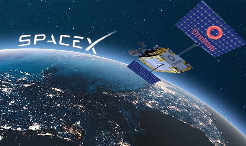 OneWeb to launch satellites on competitor SpaceX’s rockets