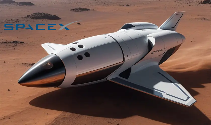 SpaceX, Mars, unmanned Starships, reusable rockets, Elon Musk