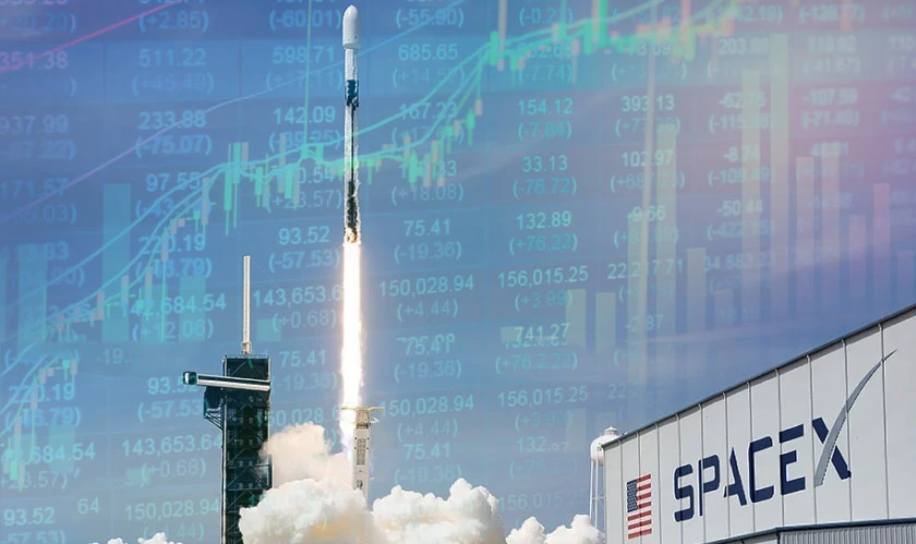SpaceX will raise $750 million at a valuation of $137 billion